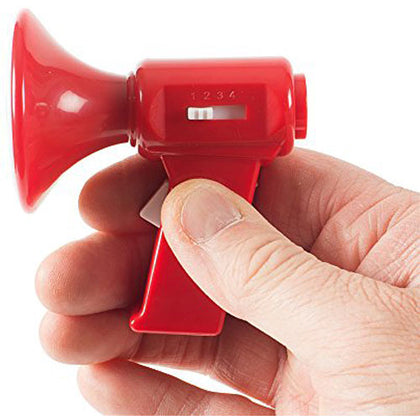 VOICE CHANGER 4 DISTINCT VOICES ASSORTED COLORS