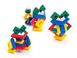 MINI WEDGITS BUILDING BLOCKS DOG SET 25PCS/SET