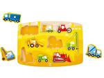 CONSTRUCTION PEG PUZZLE-HAPE