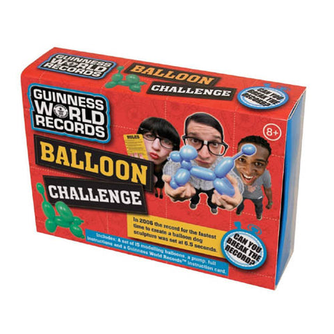 GUINNESS WORLD RECORDS BALLOON CHALLENGE