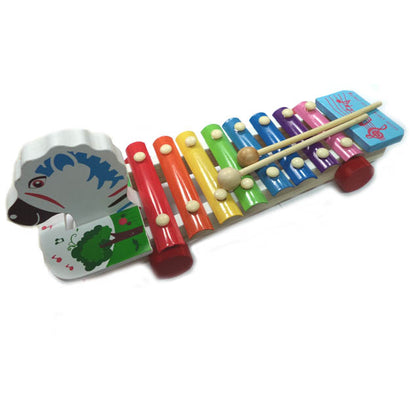 XYLOPHONE WOODEN PONY KNOCKS