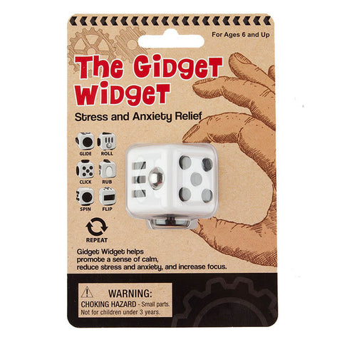 GIDGET WIDGET-STRESS AND ANXIETY RELIEF ASSORTED COLORS
