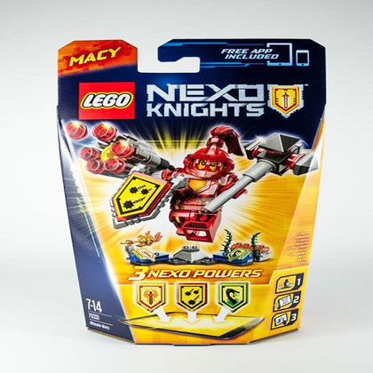 ULTIMATE MACY-NEXO KNIGHTS 101 PCS/SET