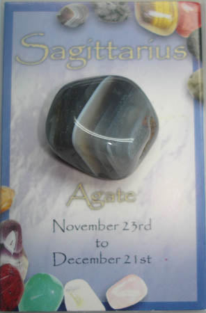 ZODIAC STONE BOX-SAGITTARIUS
