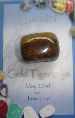 ZODIAC STONE BOX-GEMINI