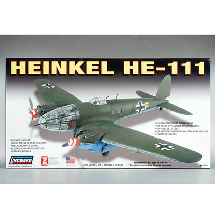 HEINKEL HE-111 1/72 SCALE MODEL KIT