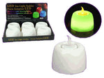 LED TEA LIGHT HOLDER