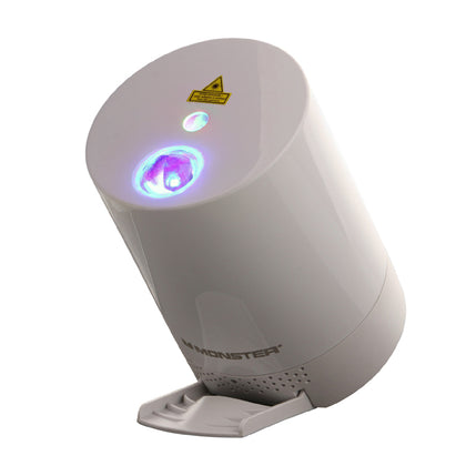 LIGHT SHOW PROJECTOR 30FT RANGE MUSIC SYNC & AUTO LASER SHOW