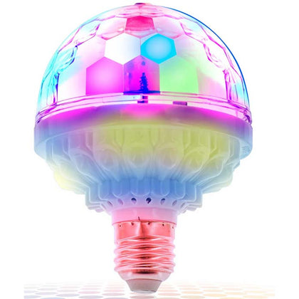 DISCO LIGHT BULBS ROTATING