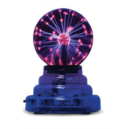 PLASMA BALL 3IN REQUIRES 4AAA NOT INCLUDED