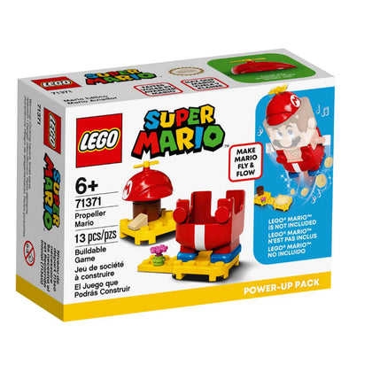 PROPELLER MARIO POWER-UP PACK SUPER MARIO 13PCS/SET