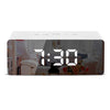 CLOCK ALARM MIRROR DIGITAL USB POWERED