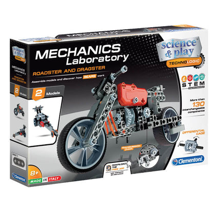 ROADSTER AND DRAGSTER-MECHANICS LABORATORY 130+ PARTS
