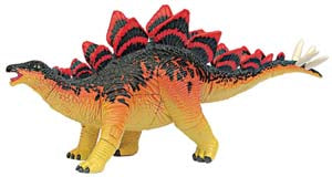 DINOSAUR STEGOSAURUS SNAP IN FIT 22PCS