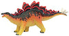 DINOSAUR STEGOSAURUS SNAP IN FIT 22PCS