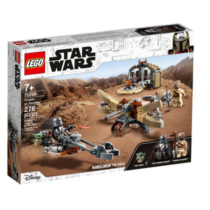 TROUBLE ON TATOOINE-STAR WARS 276PCS/BOX