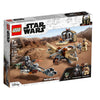 TROUBLE ON TATOOINE-STAR WARS 276PCS/BOX