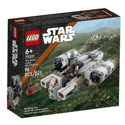 THE RAZOR CREST MICROFIGHTER STAR WARS 98PCS/BOX