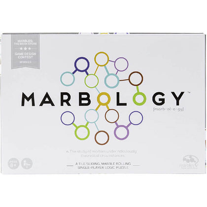 MARBOLOGY LOGIC PUZZLE GAME A TILE SLIDING MARBLE ROLLING