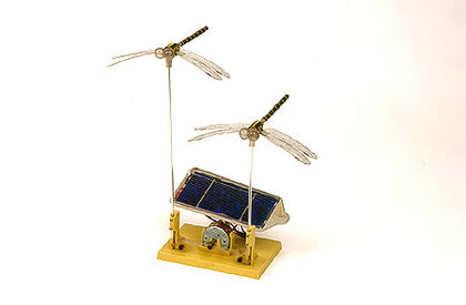 SOLAR POWERED DRAGONFLY KIT