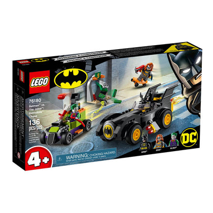 BATMAN VS THE JOKER BATMOBILE chase 136pcs/box