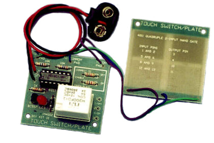 TOUCH SWITCH / CONTACT SWITCH