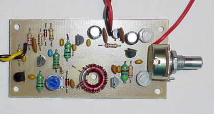 VFO FOR 40 METRES