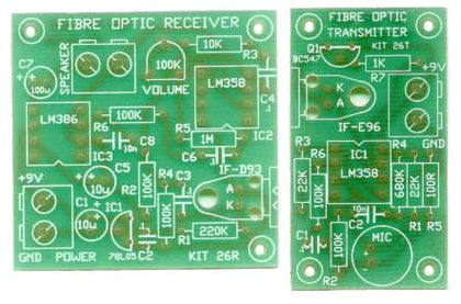 FIBER-OPTIC AUDIO LINK