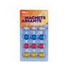 MAGNET COIN DIA 20MM TRANSPARENT