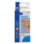 BANDAGE ELASTIC 4IN X 8FT WHEN STRETCHED