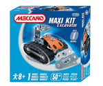 MECCANO MAXI KIT-EXCAVATOR 1 MODEL 50+ PARTS