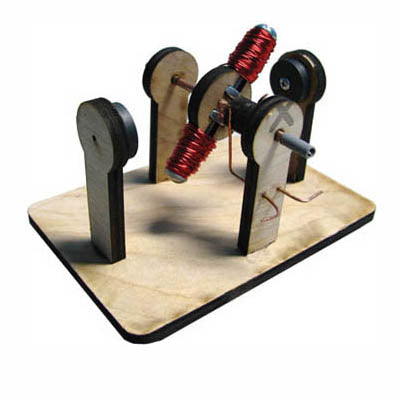 BUILD A MODEL MOTOR KIT WOOD BASE
