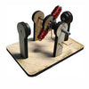 BUILD A MODEL MOTOR KIT WOOD BASE