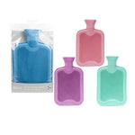 RUBBER BOTTLE HOT WATER THERAPY ASSORTED COLOR 2L