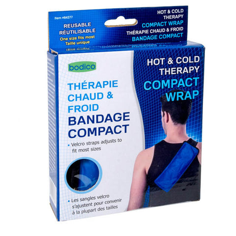 COMPACT WRAP HOT & COLD THERAPY ADJUST TO FIT MOST SIZES