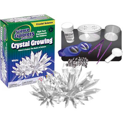 CRYSTAL GROWING KIT WHITE