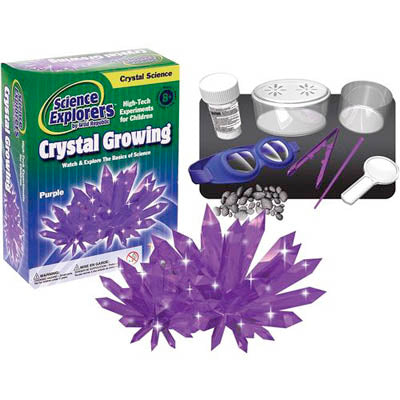 CRYSTAL GROWING KIT PURPLE