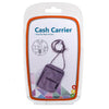 NECK POUCH FOR TRAVEL 6 X 8 INCH ASSORTED COLORS