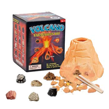 VOLCANO EXCAVATION DIG
