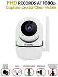 CAMERA SECURITY IP COLOR WI-FI INDOOR SMART PHONE SUPPORT