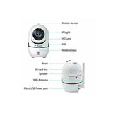 CAMERA SECURITY IP COLOR WI-FI INDOOR SMART PHONE SUPPORT
