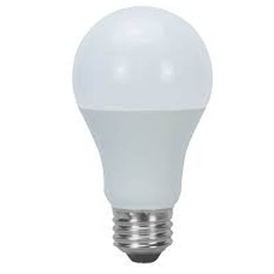 BULB LED A19 E26 COOL WHITE 9W DIMMABLE 120V REPLACES 60W
