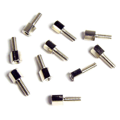 DB HW JACKSCREW #4-40 12MM TIN