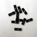 SHORTING JK 2.5MM PLAS BLK