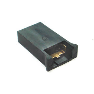 SHORTING JK 4MM PLASTIC BLACK