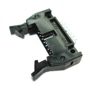HDR SHRD LATCH 14 W/KEY PCST BLK