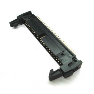 HDR SHRD LATCH 50 W/KEY PCST BLACK