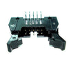 HDR SHDR LATCH 10 W/KEY PCRA BLACK