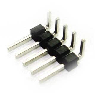 SIPHDR 2.5MM 5P BRRA 3/6 TIN BLACK