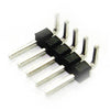 SIPHDR 2.5MM 5P BRRA 3/6 TIN BLACK